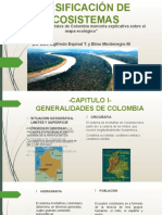 Clasificación de Ecosistemas