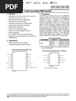 Tl2843 PWM Controllers