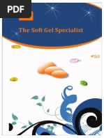 The Soft Gel Specialist: Pharmaceuticals Pvt. LTD