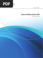 Matematicas NM IB - Guia de La Materia Mat SL Ib