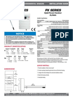 PX Series Datasheet