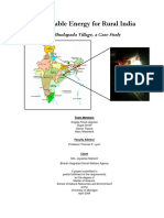 Sustainable Energy For Rural India Final Complete