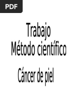 Método Científico