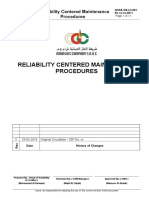 RCM Procedure