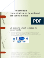 Competencia Comunicativa