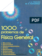 1000 Problemas de Fisica General - J. Fidalgo y M Fernandez