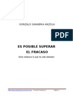 Texto - Es Posible Superar El Fracaso