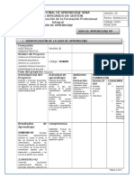 Guia de Aprendizaje ASISTENCIA ADMINISTRATIVA - Producir Documentos - 08-2016