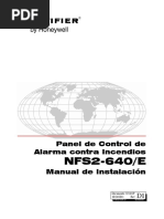 Manual de Instalacion Alarma (Manual 6 Notifier) PDF