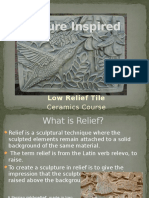 Relief Tile Presentation