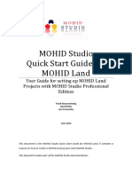 MOHID Land Quick Start Guide v3