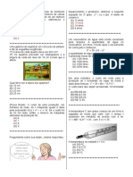 Resolver Problema Que Envolva Equação de Segundo Grau