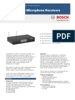 MW1-RX-F5 UHF Microphone Recei Data Sheet EnUS 11201320075 F4&F5