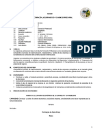 Reestructuración Mejoramiento y Cambio Empresarial 2015 I Editado Ok