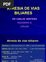 Atresia de Vías Biliares