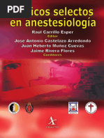 Tópicos Selectos en Anestesiologia