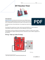 DIY Reaction Timer