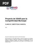 Plan de Competitividad Municipal de Atiquizaya PDF