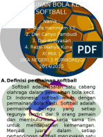 Permainan Bola Kecil Power Point