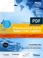 Pharma Cold Chain Logistics