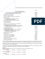 University of The Visayas Applied Auditing Audit of Liabilities Problem No. 1