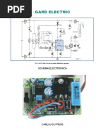 Gard Electric: Schema Electronica