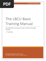 Lbcu BT Manual