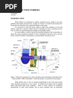 Control of Wind Turbines