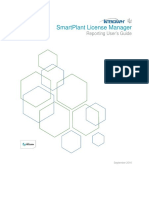 Smartplant License Manager: Reporting User'S Guide