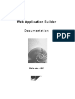 Web Application Builder