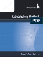 Radiotelephony Workbook: Student's Book Units 1 - 5