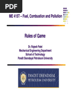 FC - Rules of Game