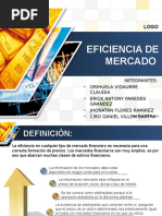 Eficiencia de Mercado