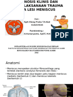 Lesi Meniscus