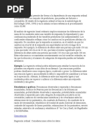 La Regresión Ordinal Permite Dar Forma A La Dependencia de Una Respuesta Ordinal Politómica Sobre Un Conjunto de Predictores