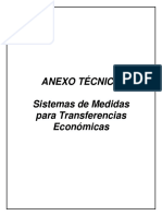 Anexo NT Sistemas de Medidas para Transferencias Económicas