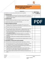 Declaración Jurada de Observancia de Condiciones de Seguridad