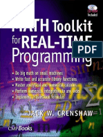 Math Toolkit For Real-Time Programming TQW - Darksiderg PDF