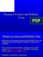 Paramyxovirus and Rubella