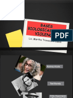 Bases Biologicas de La Violencia