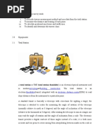 Report Land Survey