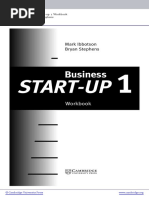 Business Start Up Level1 False Beginner Workbook 