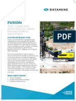 Fusion Datasheet