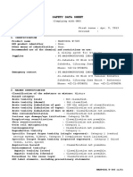 Msds - Marpozol W-505 (GHS) Eng 130409