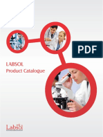 Labsol Product Catalog