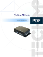 PDCheck User Manual - Rev08