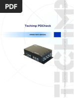 PDCheck User Manual - Rev08