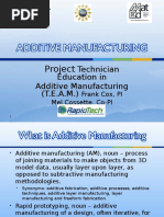 Additive Manufacturing