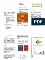 La Administración Estratégica-Triptico