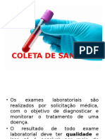 Coleta de Sangue